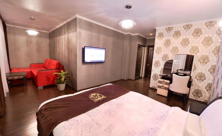 Гостиница X.O. Hotel Новокузнецк-36