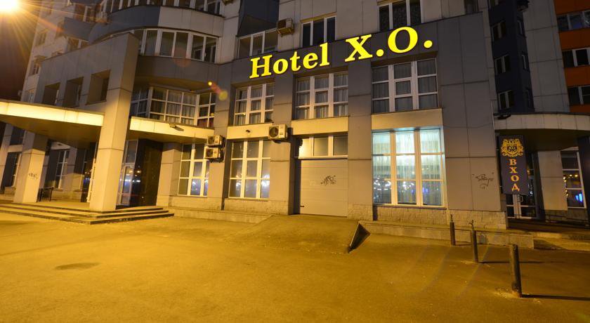 Гостиница X.O. Hotel Новокузнецк-64